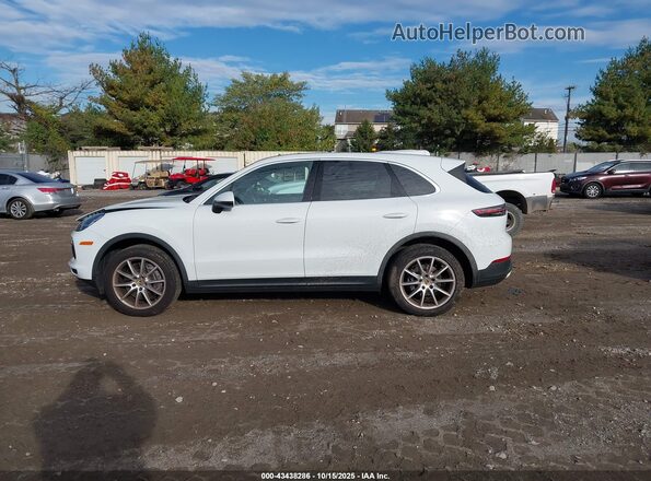 WP1AA2AY6MDA06660 2021 PORSCHE CAYENNE White 