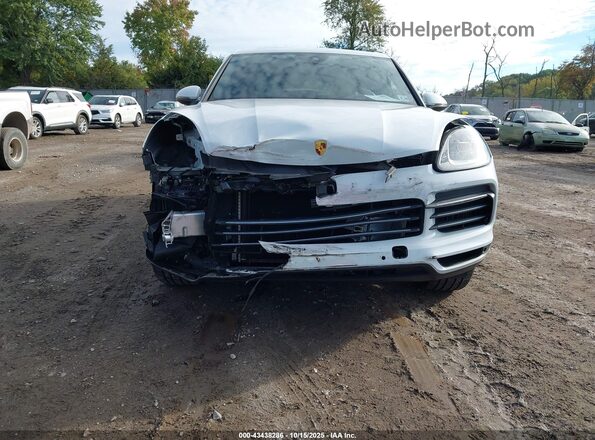 WP1AA2AY6MDA06660 2021 PORSCHE CAYENNE White Vista interior trasera