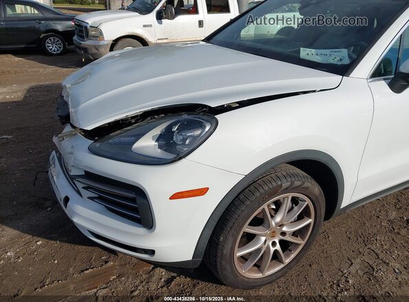 WP1AA2AY6MDA06660 2021 PORSCHE CAYENNE White 