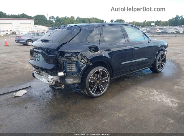 WP1AA2AY6PDA04718 2023 PORSCHE CAYENNE Dark Blue Rear right