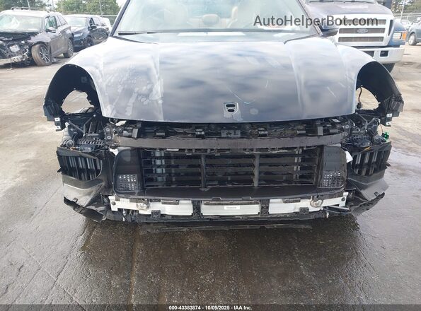 WP1AA2AY6PDA04718 2023 PORSCHE CAYENNE Dark Blue Front view