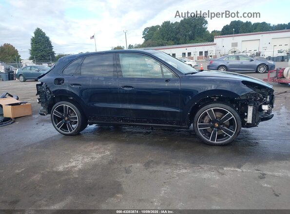 WP1AA2AY6PDA04718 2023 PORSCHE CAYENNE Dark Blue 360 interior view