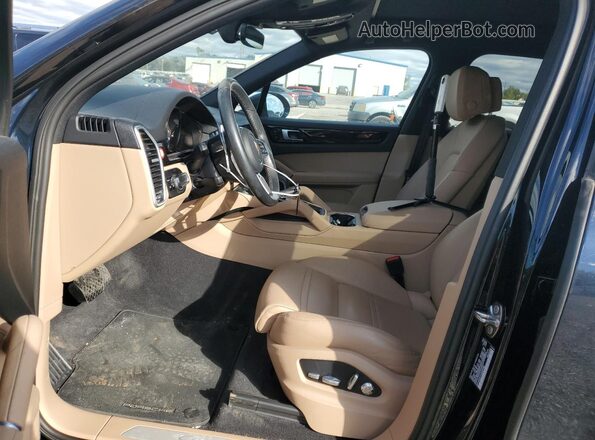 WP1AA2AY7LDA05032 2020 PORSCHE CAYENNE Black Սալոնի դիմացի տեսք