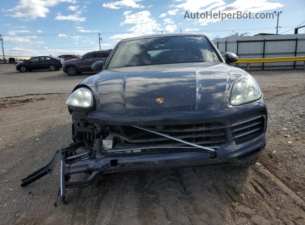 WP1AA2AY7LDA05032 2020 PORSCHE CAYENNE Black Դիմացի տեսք