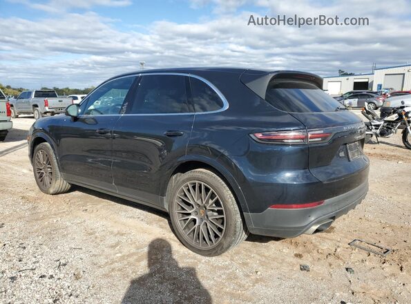 WP1AA2AY7LDA05032 2020 PORSCHE CAYENNE Black Հետևի ձախ