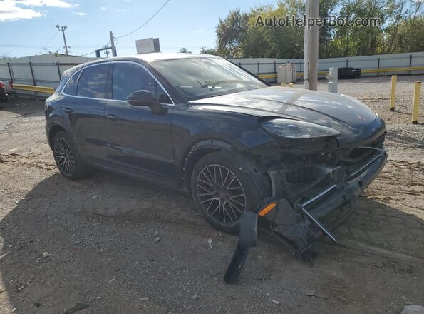 WP1AA2AY7LDA05032 2020 PORSCHE CAYENNE Black Առջևի աջ