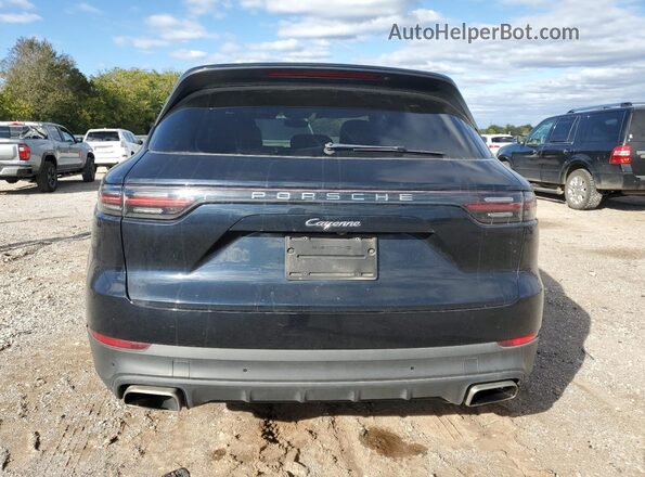 WP1AA2AY7LDA05032 2020 PORSCHE CAYENNE Black Հետևի տեսք