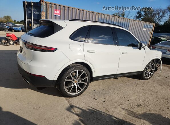 WP1AA2AY7LDA06911 2020 PORSCHE CAYENNE White Tył prawy
