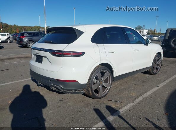 WP1AA2AY7MDA02911 2021 PORSCHE CAYENNE White Trasero derecho