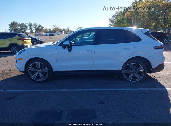 WP1AA2AY7MDA02911 2021 PORSCHE CAYENNE White Vista interior de 360 grados