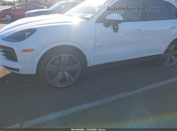 WP1AA2AY7MDA02911 2021 PORSCHE CAYENNE White Vista frontal