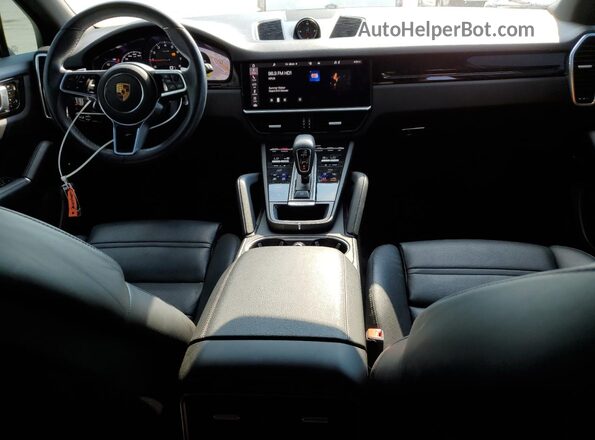 WP1AA2AY7MDA09695 2021 PORSCHE CAYENNE Tan წინა პანელის ხედი