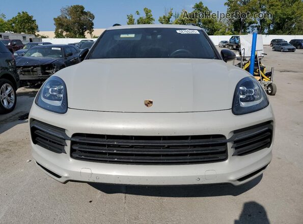 WP1AA2AY7MDA09695 2021 PORSCHE CAYENNE Tan წინა ხედი