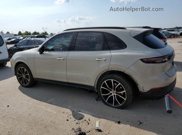 WP1AA2AY7MDA09695 2021 PORSCHE CAYENNE Tan უკანა მარცხენა