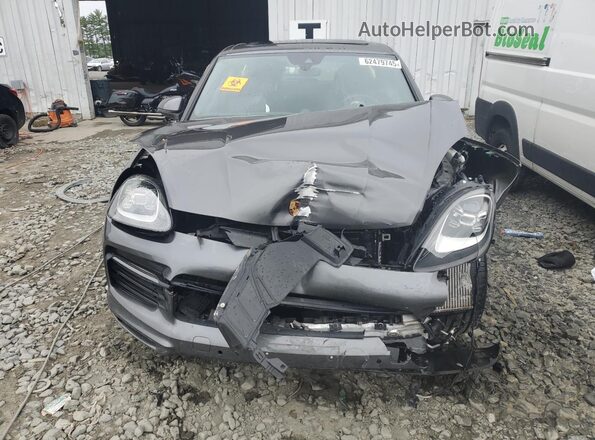 WP1AA2AY8MDA00729 2021 PORSCHE CAYENNE Gray წინა ხედი