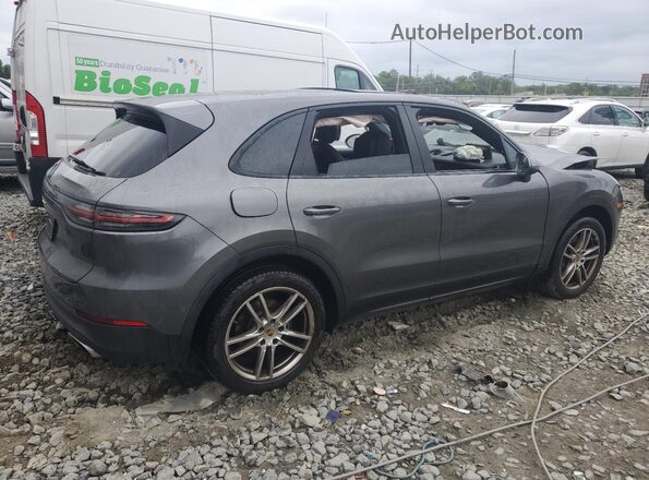 WP1AA2AY8MDA00729 2021 PORSCHE CAYENNE Gray უკანა მარჯვენა