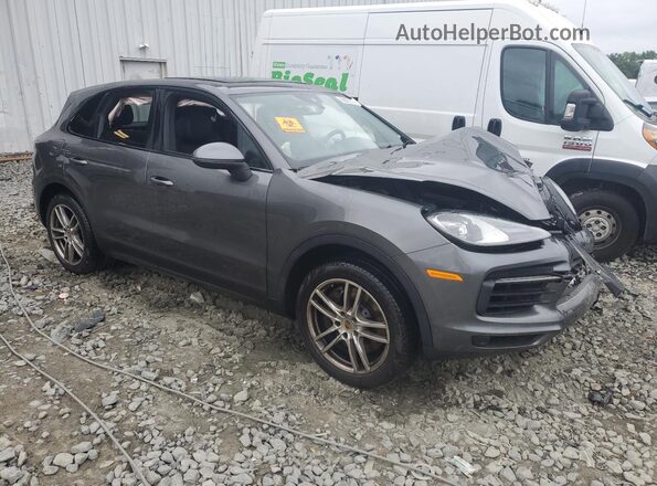 WP1AA2AY8MDA00729 2021 PORSCHE CAYENNE Gray წინა მარჯვენა