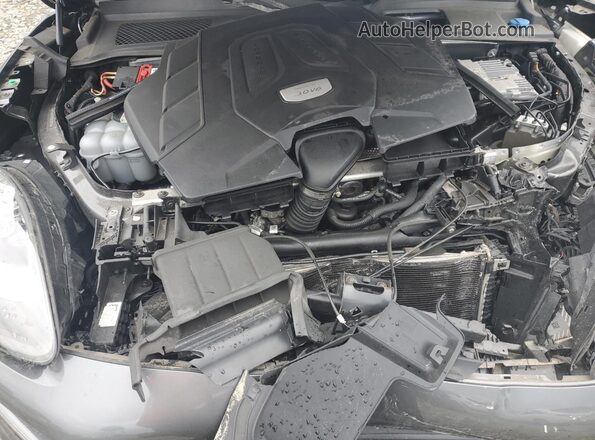 WP1AA2AY8MDA00729 2021 PORSCHE CAYENNE Gray უკანა სალონის ხედი
