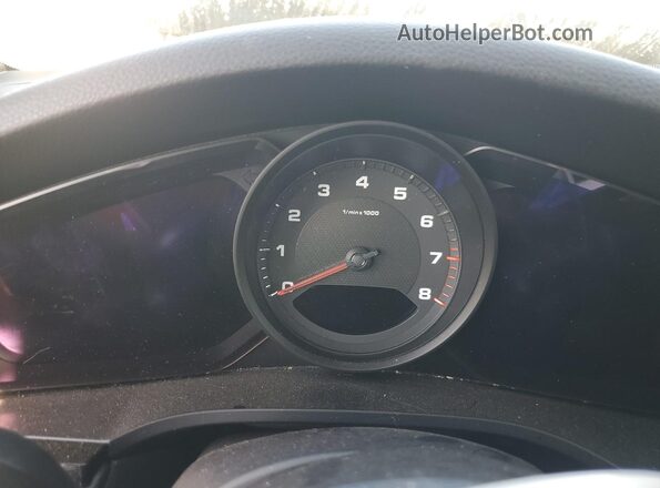 WP1AA2AY8MDA02187 2021 PORSCHE CAYENNE White Սարքավորումների վահանակի տեսք