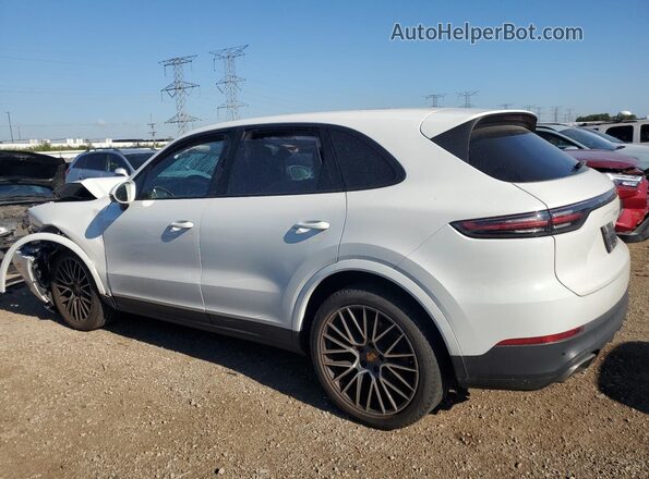 WP1AA2AY8MDA02187 2021 PORSCHE CAYENNE White Հետևի ձախ