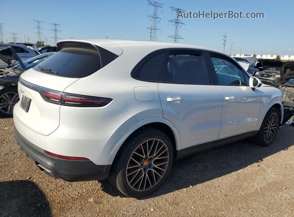 WP1AA2AY8MDA02187 2021 PORSCHE CAYENNE White Հետևի աջ