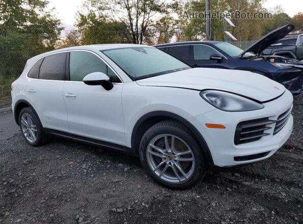 WP1AA2AY8PDA04901 2023 PORSCHE CAYENNE Белый Передняя правая четверть