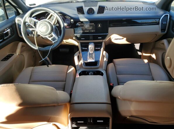 WP1AA2AY8PDA04901 2023 PORSCHE CAYENNE Белый Вид панели приборов