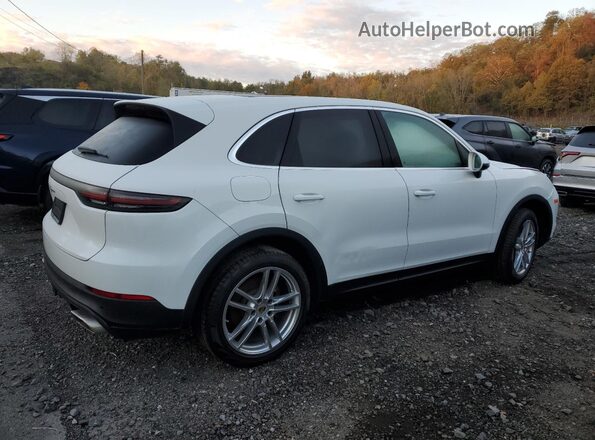 WP1AA2AY8PDA04901 2023 PORSCHE CAYENNE Белый Задняя правая четверть