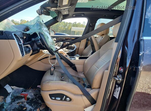 WP1AA2AYXLDA00200 2020 PORSCHE CAYENNE Purple წინა სალონის ხედი