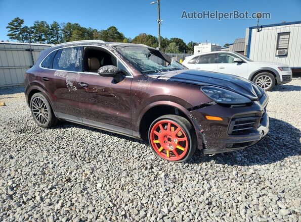 WP1AA2AYXLDA00200 2020 PORSCHE CAYENNE Purple წინა მარჯვენა