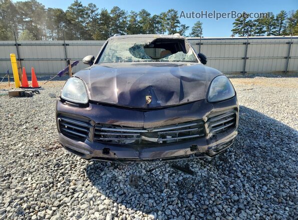 WP1AA2AYXLDA00200 2020 PORSCHE CAYENNE Purple წინა ხედი