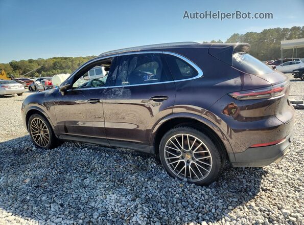 WP1AA2AYXLDA00200 2020 PORSCHE CAYENNE Purple უკანა მარცხენა