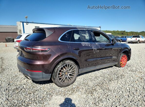 WP1AA2AYXLDA00200 2020 PORSCHE CAYENNE Purple უკანა მარჯვენა