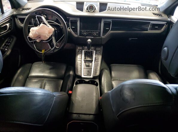 WP1AB2A52GLB54768 2016 PORSCHE MACAN White Вид панелі приладів