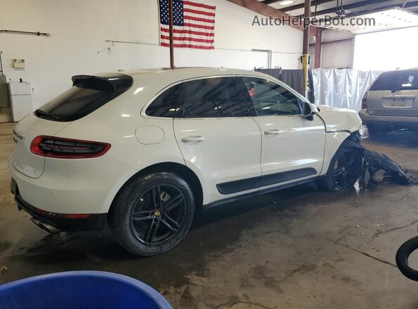 WP1AB2A52GLB54768 2016 PORSCHE MACAN White Задня права чверть
