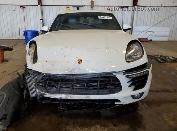WP1AB2A52GLB54768 2016 PORSCHE MACAN White Вид спереду