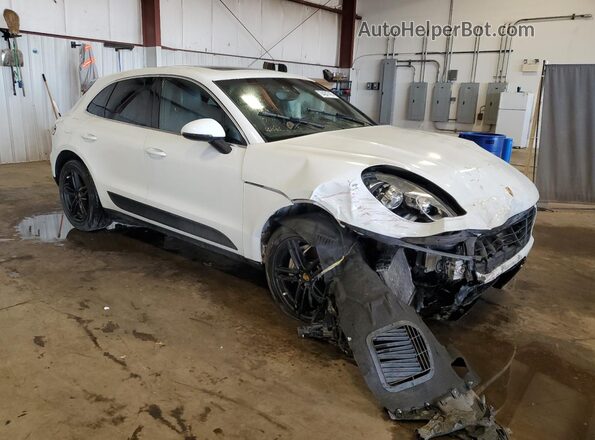 WP1AB2A52GLB54768 2016 PORSCHE MACAN White Передня права чверть