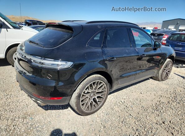 WP1AB2A52LLB37303 2020 PORSCHE MACAN Черный Задняя правая четверть