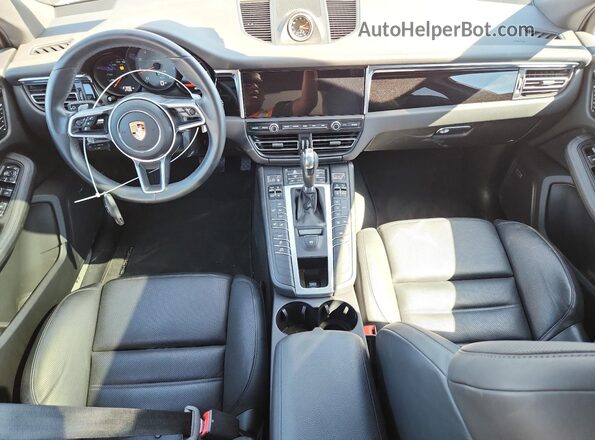 WP1AB2A52LLB37303 2020 PORSCHE MACAN Черный Вид панели приборов