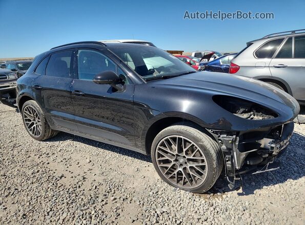 WP1AB2A52LLB37303 2020 PORSCHE MACAN Черный Передняя правая четверть
