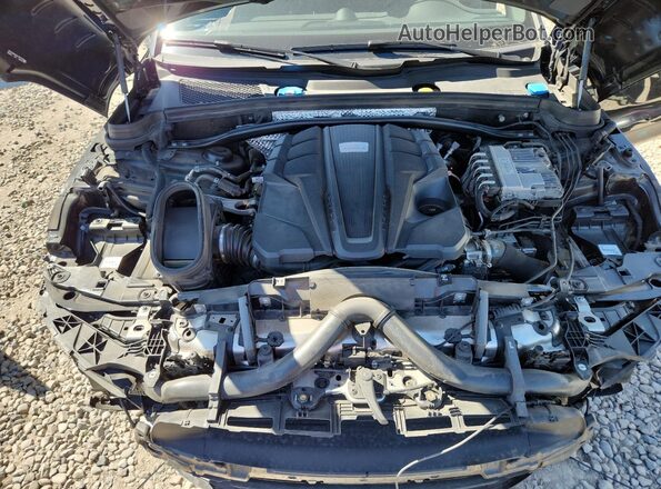 WP1AB2A52LLB37303 2020 PORSCHE MACAN Черный Вид задней части салона