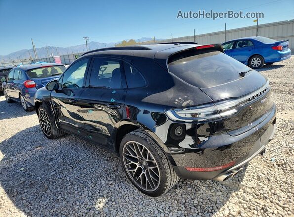 WP1AB2A52LLB37303 2020 PORSCHE MACAN Черный Задняя левая четверть