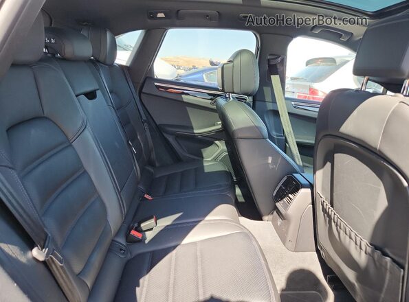 WP1AB2A52LLB37303 2020 PORSCHE MACAN Черный Вид задних сидений