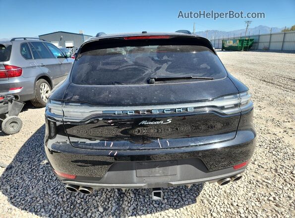WP1AB2A52LLB37303 2020 PORSCHE MACAN Черный Вид сзади