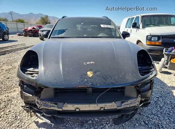 WP1AB2A52LLB37303 2020 PORSCHE MACAN Черный Вид спереди