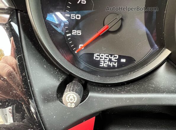 WP1AB2A53GLB42337 2016 PORSCHE MACAN Белый Вид панели приборов