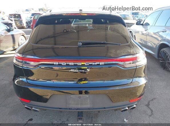 WP1AB2A53MLB35576 2021 PORSCHE MACAN Черный 