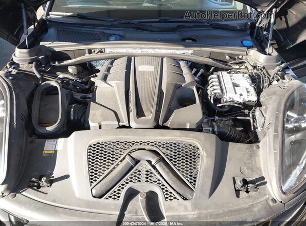 WP1AB2A53MLB35576 2021 PORSCHE MACAN Черный Вид сзади