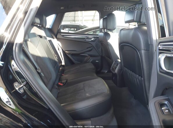 WP1AB2A53MLB35576 2021 PORSCHE MACAN Черный Вид наклейки с VIN-кодом