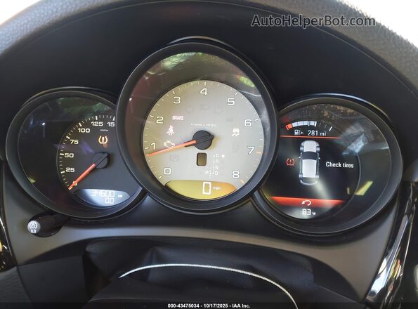 WP1AB2A53MLB35576 2021 PORSCHE MACAN Черный Вид задних сидений